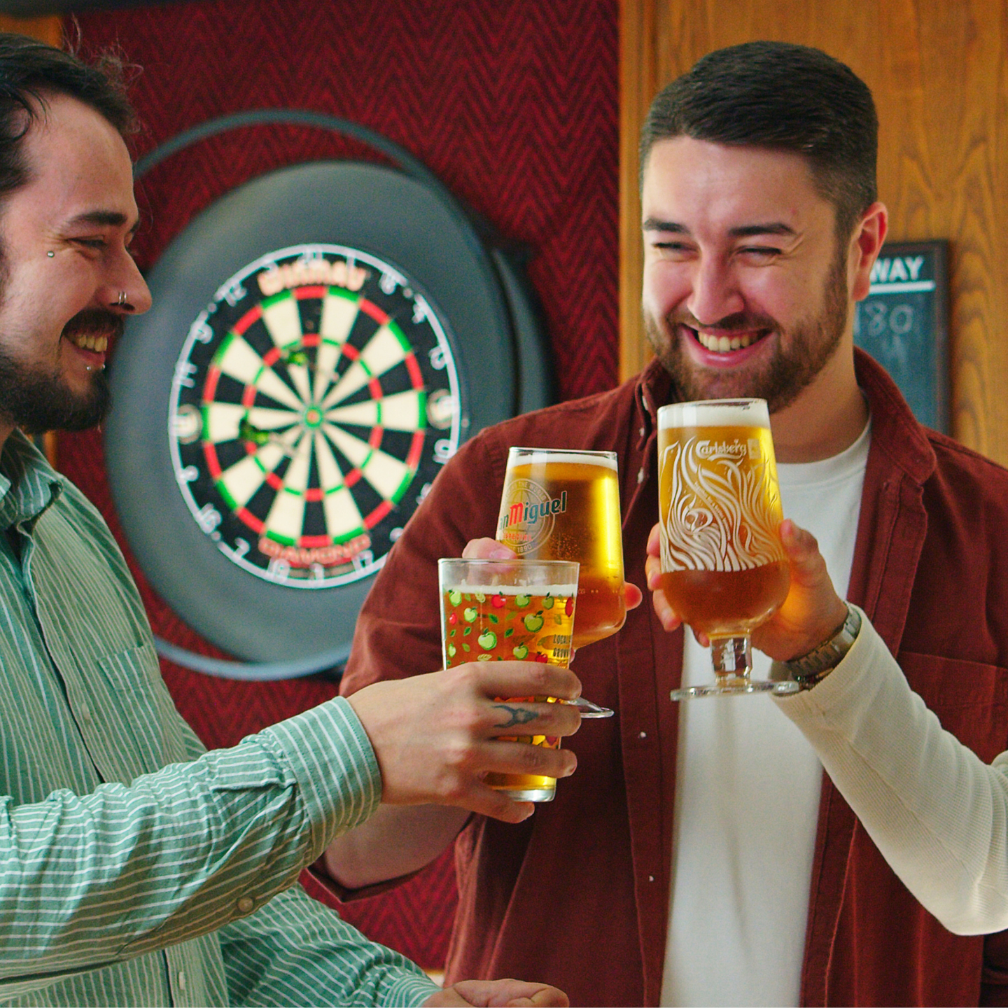 Raise a glass This Father's Day at The Rose Inn in Nuneaton!