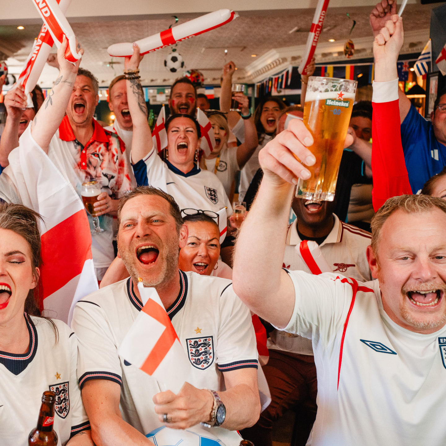 Big games, your way at your local The Rose Inn